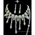 Rhinestones boda joyería nupcial conjunto (GWJ12-085)